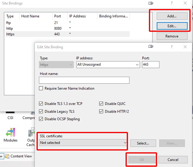 IIS/windows: hướng dẫn cài đặt SSL bằng PFX IIS/windows: hướng dẫn cài đặt SSL bằng PFX